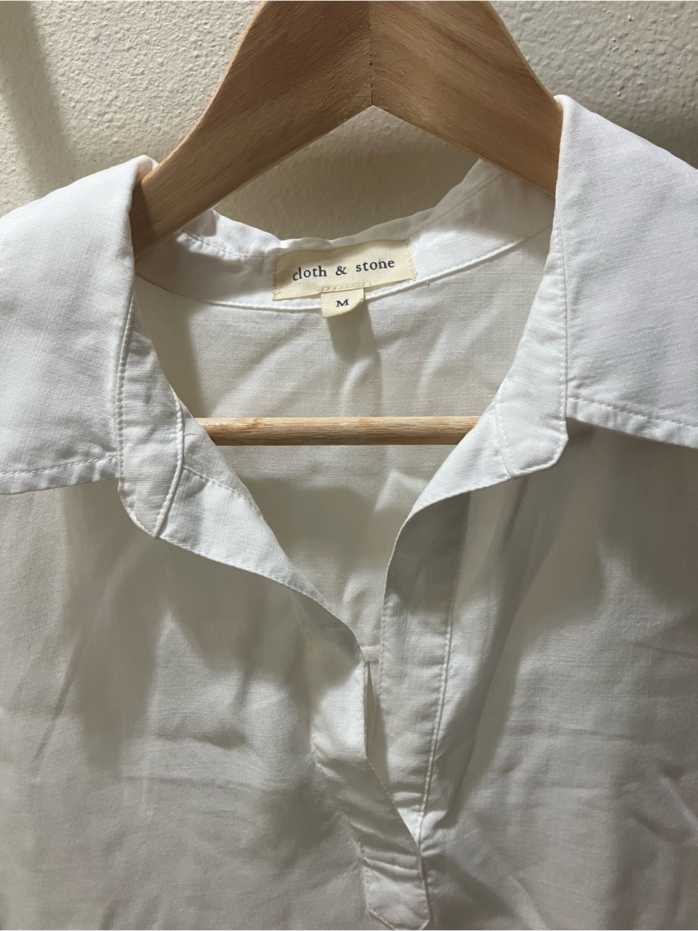 ๐๐ค cloth & stone Lyocell Shirt Dress Medium - Picture 2 of 7